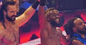 Kofi Kingston Upsets Bobby Lashley in WWE Raw Main Event