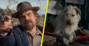 Stranger Things Star David Harbour Admits He Wanted the Series to Kill Off the Family Dog