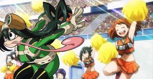My Hero Academia Cosplay Gets Into The Spirit With Cheerleader Froppy