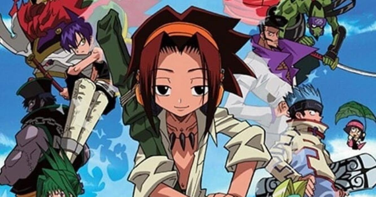 Shaman King 2001 Anime