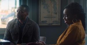 Falcon and the Winter Soldier Head Writer Breaks Down Origin of Bank Scene