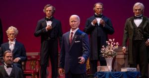 Disney Shares First Look At President Biden In The Hall Of Presidents