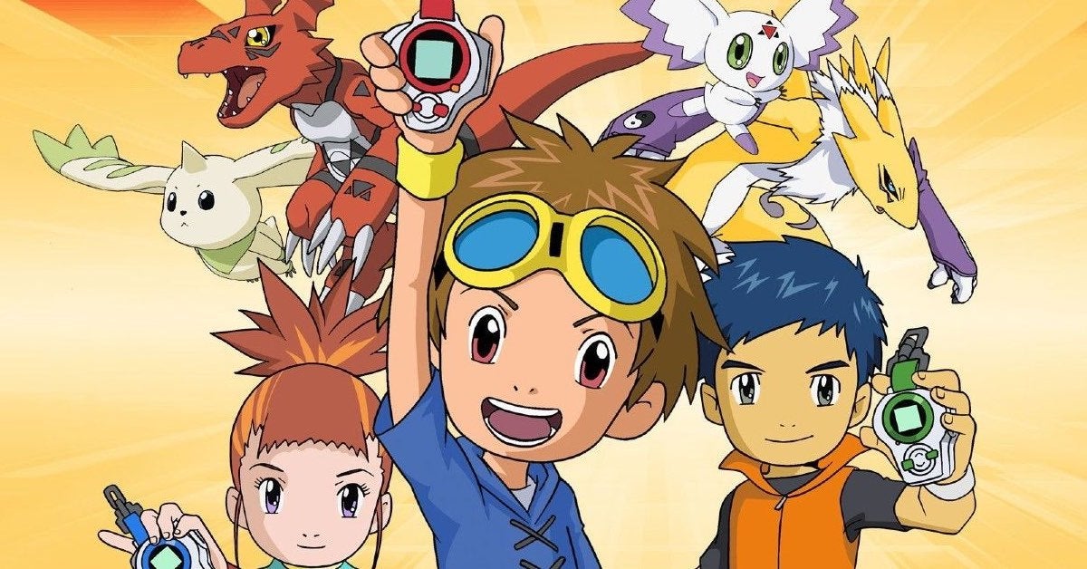 digimon tamers