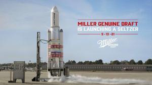 Miller Is Launching a Seltzer Into Space