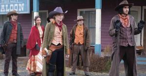 DC’s Legends of Tomorrow Heads to the Old West in “Stressed Western” Preview