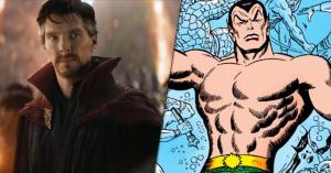 Doctor Strange 2 Toy Seemingly Confirms Namor Connection