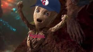 Groot Is the Popular Choice to Become Cleveland Guardians’ New Mascot