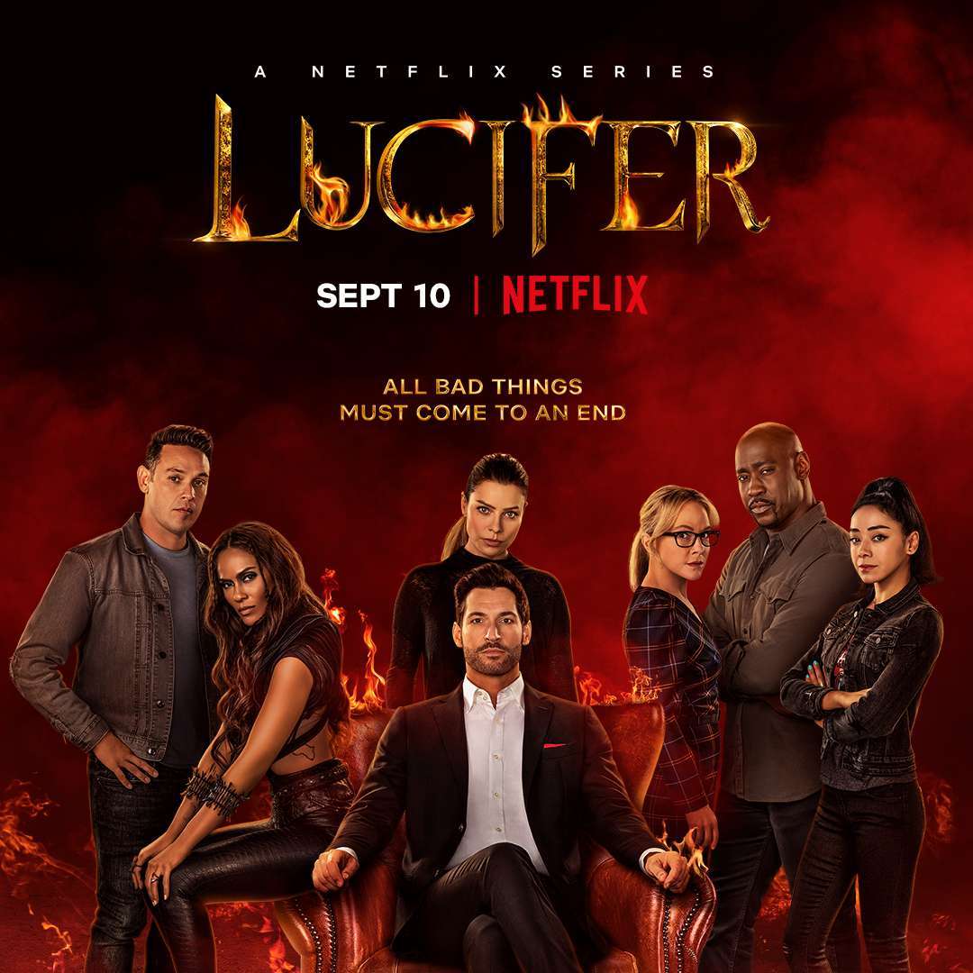 Lucifer Season 6 Poster Netflix