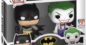 SDCC 2021 Exclusive Batman White Knight Funko Pop 2-Pack Is Up for Pre-Order