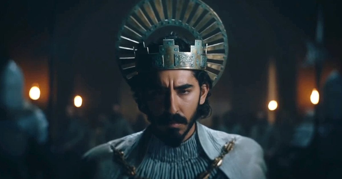 the green knight dev patel explained featurette dev patel