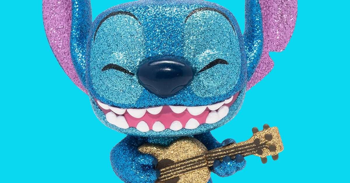 Stitch diamond funko pop on sale