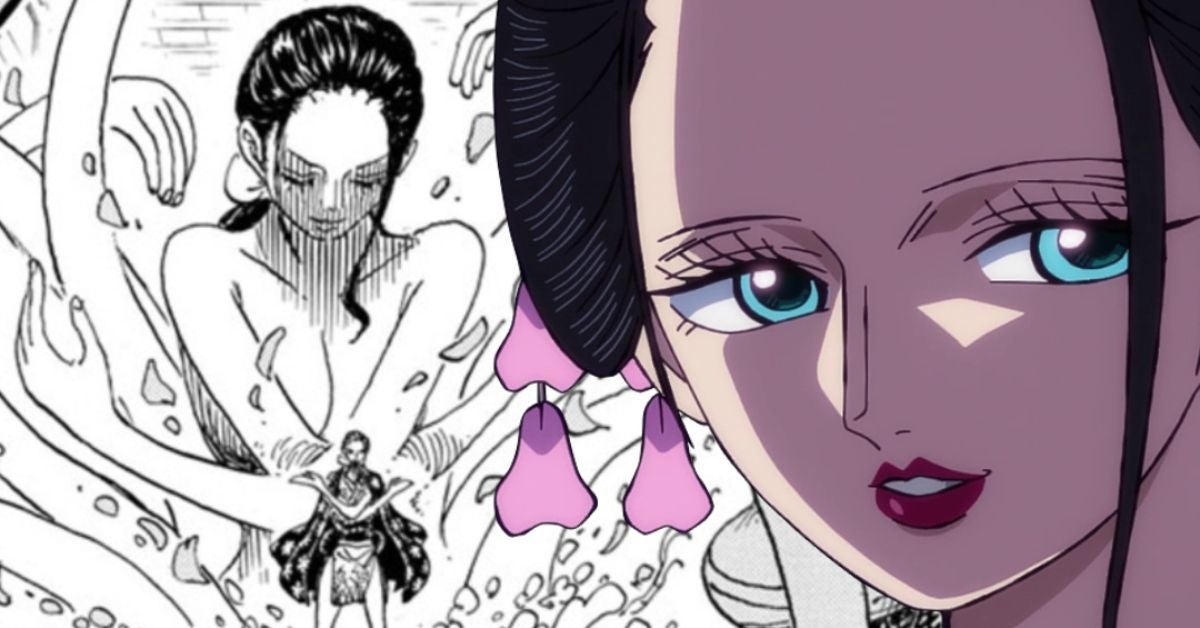 One Piece Manga Nico Robin Gigante Fluer Spoilers