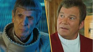 Star Trek: William Shatner Calls Leonard Nimoy’s Spock Appearances in Reboot Movies “Gratuitous”