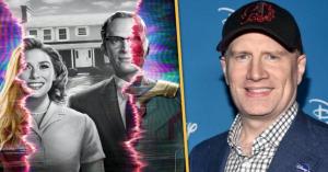 Marvel Boss Kevin Feige Celebrates WandaVision at Emmys 2021 FYC Event