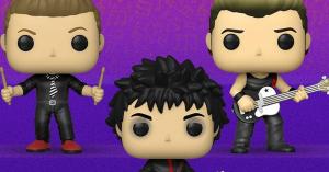 Green Day Funko Pop Figures Are the Popapalooza Opening Act
