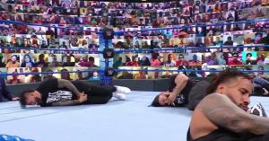 WWE SmackDown: Jimmy and Jey Uso Reunite, But Roman Reigns Gets Destroyed by Cesaro Ahead of Title Match