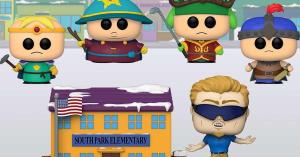 Funko South Park Wave Includes The Elementary School Pop Town, Stick of Truth Figures