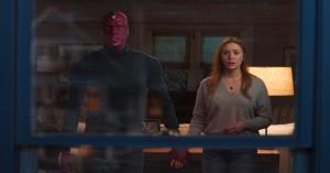 WandaVisionâs Elizabeth Olsen and Paul Bettany: Scarlet Witch & Vision Romance Wasnât Part of Marvelâs Long-Term Plans