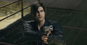 Resident Evil: Infinite Darkness Debuts New Stills of Leon Kennedy