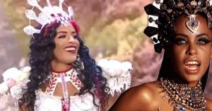 WWE Money in the Bank: Zelina Vega Shows Off Queen of the Damned Inspired Gear