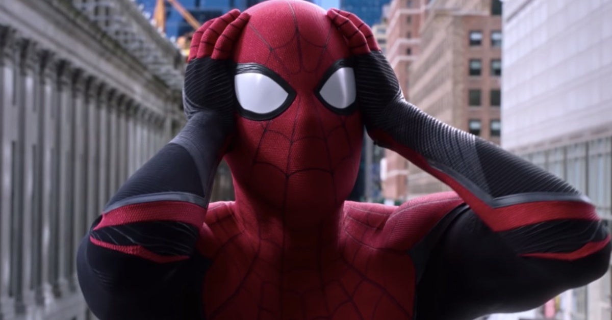 spider man far from home ending