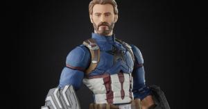 New Marvel Legends Captain America Exclusive Figure Has a Better Beard