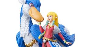 Zelda: Skyward Sword Zelda & Loftwing Amiibo is Up for Pre-Order