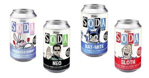 New Funko Soda: The Matrix, DC, Goonies, Energizer and More