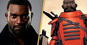 The Walking Dead Final Season: First Look at Michael James Shaw’s Mercer in Red Armor