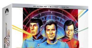 Four Original Star Trek Films Hit 4K Blu-ray In September