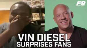 F9: Watch Vin Diesel Surprise Fast & Furious Fans Over Zoom