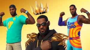 Fortnite Reveals New LeBron James Skins