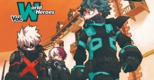 My Hero Academia: World Heroes’ Mission Will Premiere With a Tie-In Manga