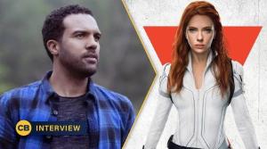 Black Widow: O-T Fagbenle Mason And Natasha’s Relationship (Exclusive)