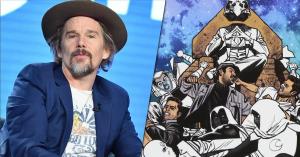 Moon Knight: What Does Ethan Hawke’s New Knives Out Role Mean for Marvel Series?