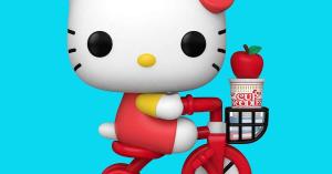 Sanrio and Nissin Dish Up Hello Kitty Cup Noodle and Gudetama Top Ramen Funko Pops
