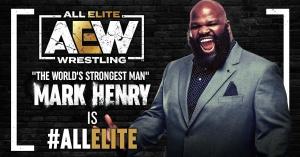 Mark Henry Responds to Fans Complaining About AEW Signing Former WWE Stars