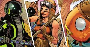Fortnite: Every Character Who Cameos in Batman/Fortnite: Zero Point #4
