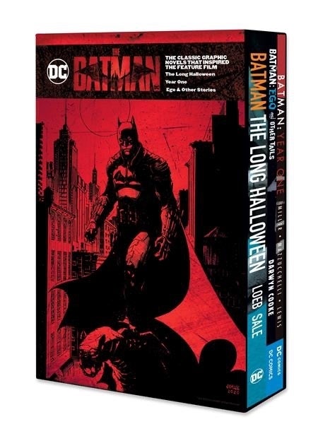 The Batman box set DC