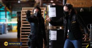 The Flash: Danielle Panabaker Previews “Rayo de Luz”