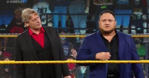 Samoa Joe Returns to NXT in New Role