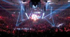 WWE Reportedly Returning to Madison Square Garden Later This Year