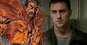 Kraven The Hunter Set Photo Reveals Best Look Yet At Aaron Taylor-Johnson As Spider-Man Foe