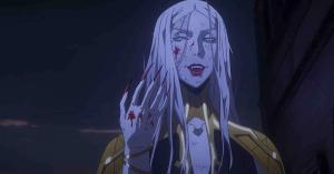 Castlevania Tattoo Captures The Menace of Carmilla