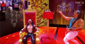 WWE’s Shinsuke Nakamura Wins Battle for the Crown on SmackDown