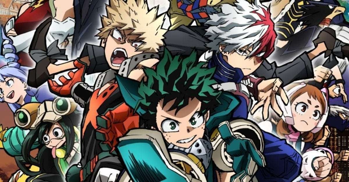 My Hero Academia World Heroes Mission Box Office Profits