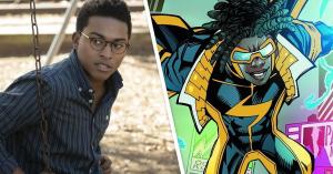 Panic, The Purge Star Camron Jones Wants to Play Static Shock