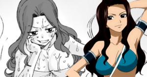 Fairy Tail Creator Tests Twitter’s New Limits With Steamy Sketch
