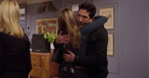 Friends Star David Schwimmer Shares Behind-the-Scenes Photos From HBO Max Reunion