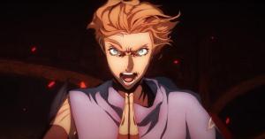 Castlevania Shares Behind-The-Scenes Look at Fiery Sypha Season 4 Scene